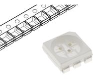 LED;SMD;5060;RGB;100°;250mcd;900mcd;250mcd