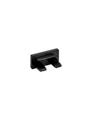 Endcap for LED profile LINE MINI, black, without hole