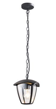 Outdoor pendant fixtuire for E27 lamp, WENA, IP54, ORO