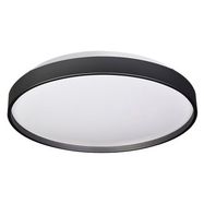 LED luminaire, surface, 36W, 4000K neutral white, 2160lm, black ring, ORO