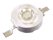 LED, power 1W, yellow, 50lm, 140°, water clear