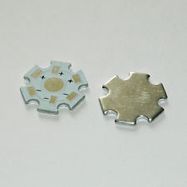 STAR pcb for high power LEDs