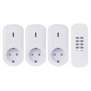 Remote Controlled Sockets SCHUKO, EMOS