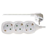 Power Strip SCHUKO – 3 sockets, 3.0m, 1,5mm²