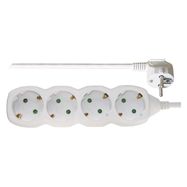 Power Strip SCHUKO – 4 sockets, 3.0m, 1,5mm²