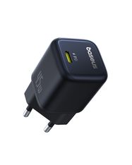 Wall Fast Charger PicoGo GaN 45W USB-C QC PD, Black