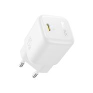 Wall Fast Charger PicoGo GaN 45W USB-C QC PD, White