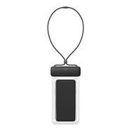 Universal Waterproof IPX8 Case for Smarphones (up to 7.2"), Black