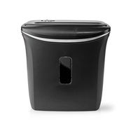 Paper Shredder | Cross Cut | 6x A4 pages | 12 l | Safety standard: DIN 4 | 300 W | Black