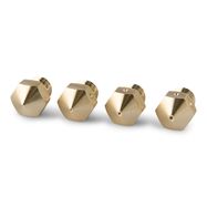 PRIMACREATOR MK8 MIXED SIZE BRASS NOZZLE - 4 PCS (0.20 MM/0.40 MM/0.60 MM/0.80 MM) PrimaCreator