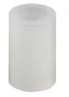 SPACER, ROUND, NYLON 6.6, 7.5MM, PK100