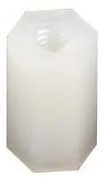 HEX THREADED SPACER, NYLON66, NATURAL