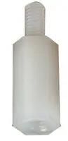 HEX THREADED SPACER, NYLON66, NATURAL