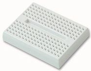 BREADBOARD, 170 PIN, WHITE