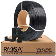 Filament PCTG black 1.75mm 1kg refill Rosa3D