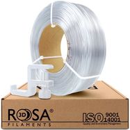 Filament PCTG transparent 1.75mm 1kg refill Rosa3D