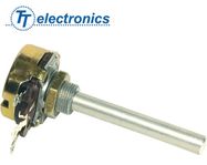 Potentiometer wirewound 4W 22K linear RoHS