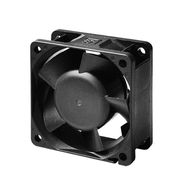 Fan: DC; axial; 24VDC; 60x60x25mm; 49.01m3/h; 38dBA; ball bearing