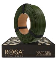 Filament PET-G Army Green 1.75mm 1kg refill Rosa3D