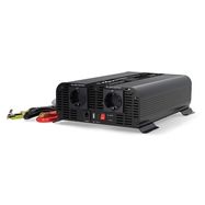 Power Inverter Pure Sine Wave | Input voltage: 12 V DC | Device power output connection(s): Type F (CEE 7/3) / USB-A / USB-C™ | 230 V AC 50 Hz | 2000 W | Peak power output: 4000 W | Screw Terminal | Pure Sine Wave | Fuse | Black