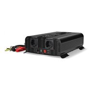 Power Inverter Pure Sine Wave | Input voltage: 24 V DC | Device power output connection(s): Type F (CEE 7/3) / USB-A / USB-C™ | 230 V AC 50 Hz | 2000 W | Peak power output: 4000 W | Screw Terminal | Pure Sine Wave | Fuse | Black