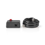 Power Inverter Remote Control | 5.00 m | RJ11 | Black