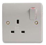 SWITCH SOCKET OUTLET, 1GANG