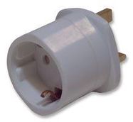 SCHUKO TO UK PLUG TRAVEL ADAPTOR