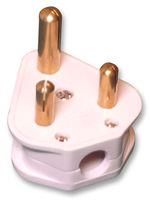 15A ROUND PIN PLUG