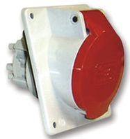 PANEL MOUNT SOCKET 32A 415V