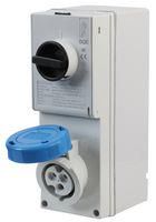 INTERLOCKED SOCKET 240V