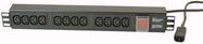 PDU HORZ IEC 1.5U 12 WAY C14 PLUG