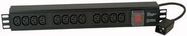 PDU HORZ IEC 1.5U 12 WAY C20 PLUG