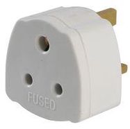 TRAVEL ADAPTER, 5A, 250V, WHITE