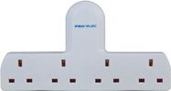 EXTENSION SOCKET 4 WAY