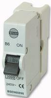 6 AMP PLUG IN CIRCUIT BREAKER