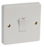 20A DP SWITCH WHITE