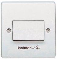 6A FAN ISOLATOR - EACH