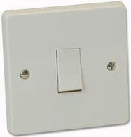 1G1W PLATE SWITCH 10A