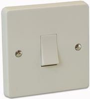 1G2W PLATE SWITCH 10A