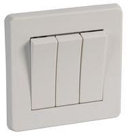 3 GANG 2 WAY ROCKER SWITCH - E