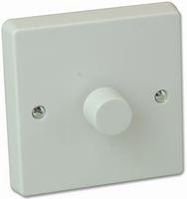 1 GANG 400W PUSH DIMMER SWITCH