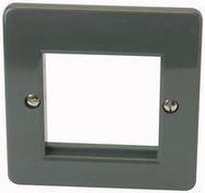 FRONT PLATE, 1GANG, 1/2 MODULE