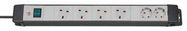 POWER OUTLET STRIP, 6 OUTLET, 3M, 240V