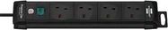 POWER OUTLET STRIP, 4 OUTLET, 1.8M, 240V