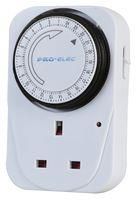 TIMER SWITCH, ANALOGUE, 250VAC