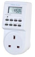 TIMER SWITCH, DIGITAL, 13A, 250VAC