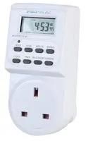 TIMER SWITCH, DIGITAL, 13A, 250VAC