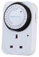 TIMER SWITCH, ANALOGUE, 250VAC