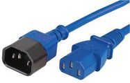 POWER CORD, IEC 60320 C14-C13, 1.5M